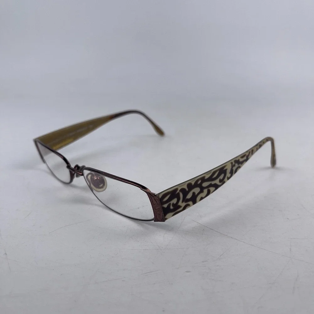 BCBGMAXAZRIA Francesca Womens Eyeglasses Frame Brown Full Rim‎ 51-16-140mm